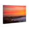 Stupell Industries Orange Sunset over Shoreline Canvas, design by Thomas Tepstad Berge